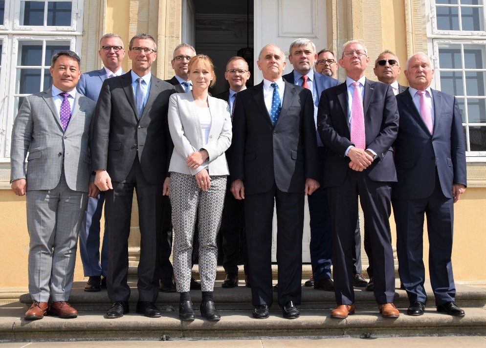 Partnership for Peace Consortium (PfPC) annual Senior Advisory Council meeting held in Copenhagen