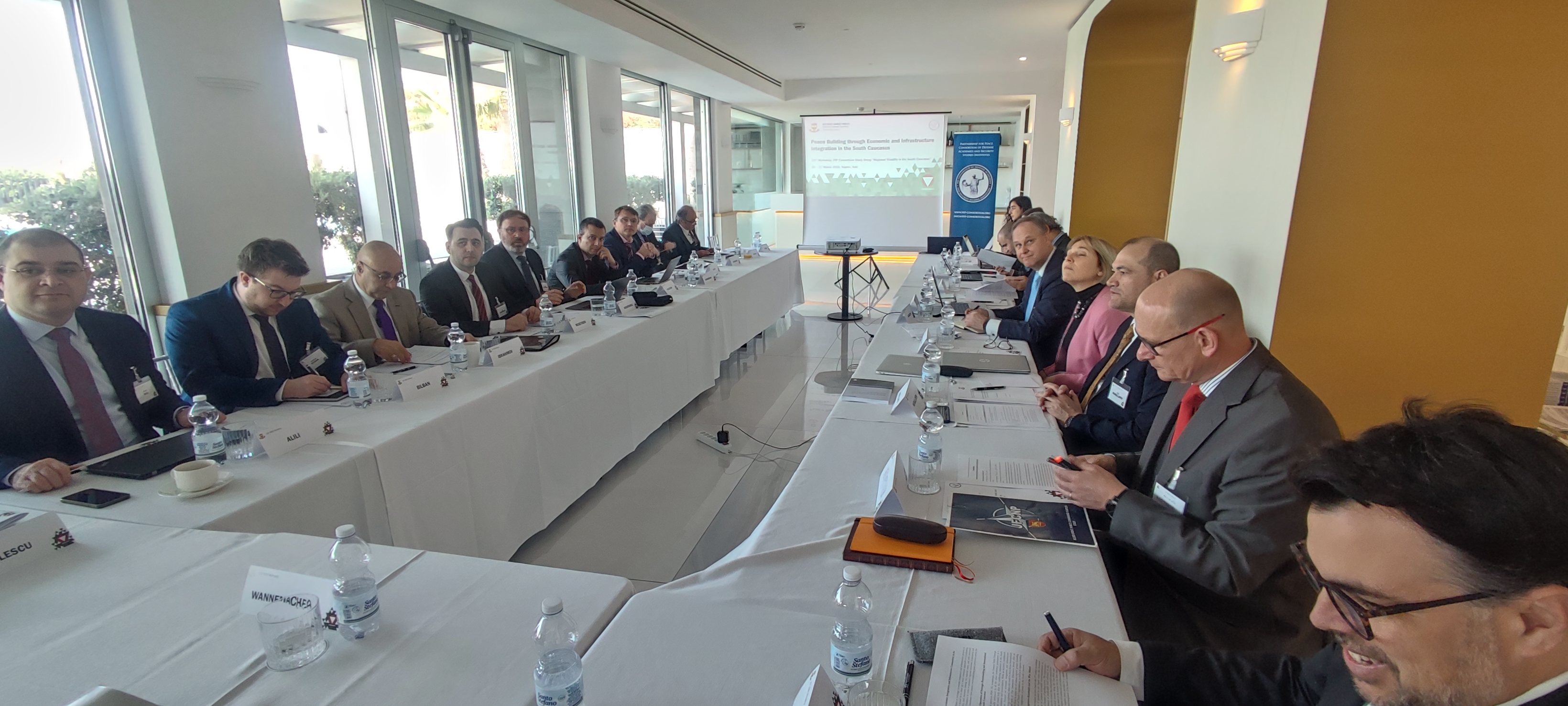 Building Peace through Economic and Infrastructure Integration in South Caucasus