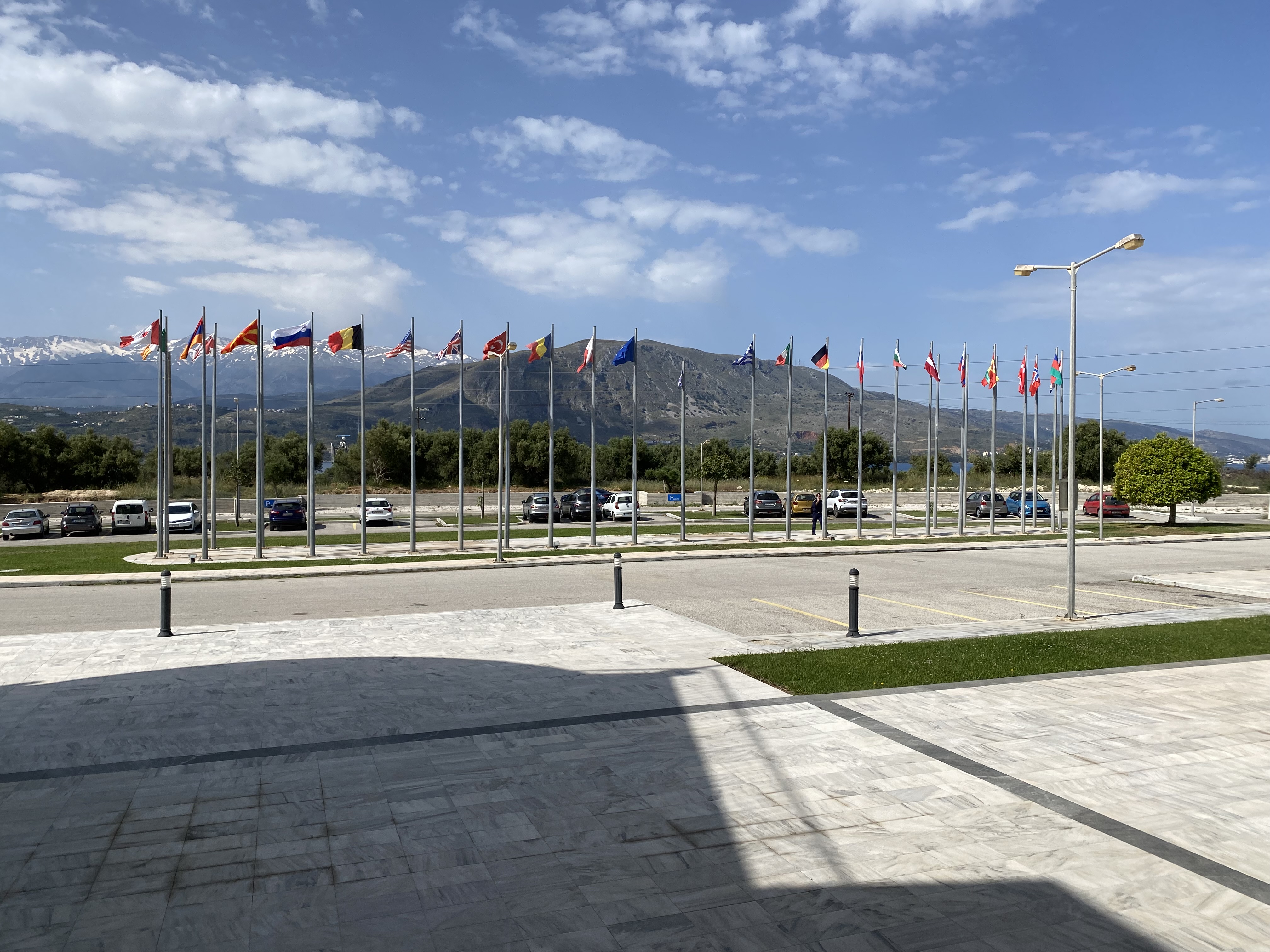 The PfPC ADL Working group met at the NATO Maritime Interdiction Operational Training Centre (NMIOTC) Chania, Greece