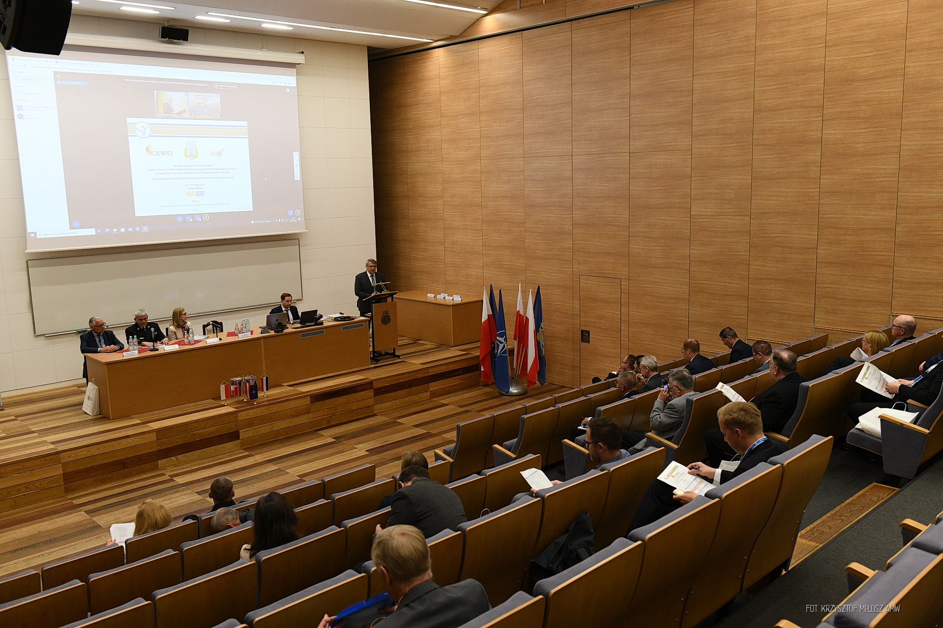 Conflict Studies Working Group – Focuses on Special Operations