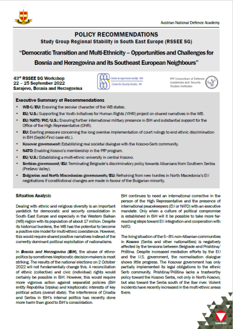 Democratic Transition