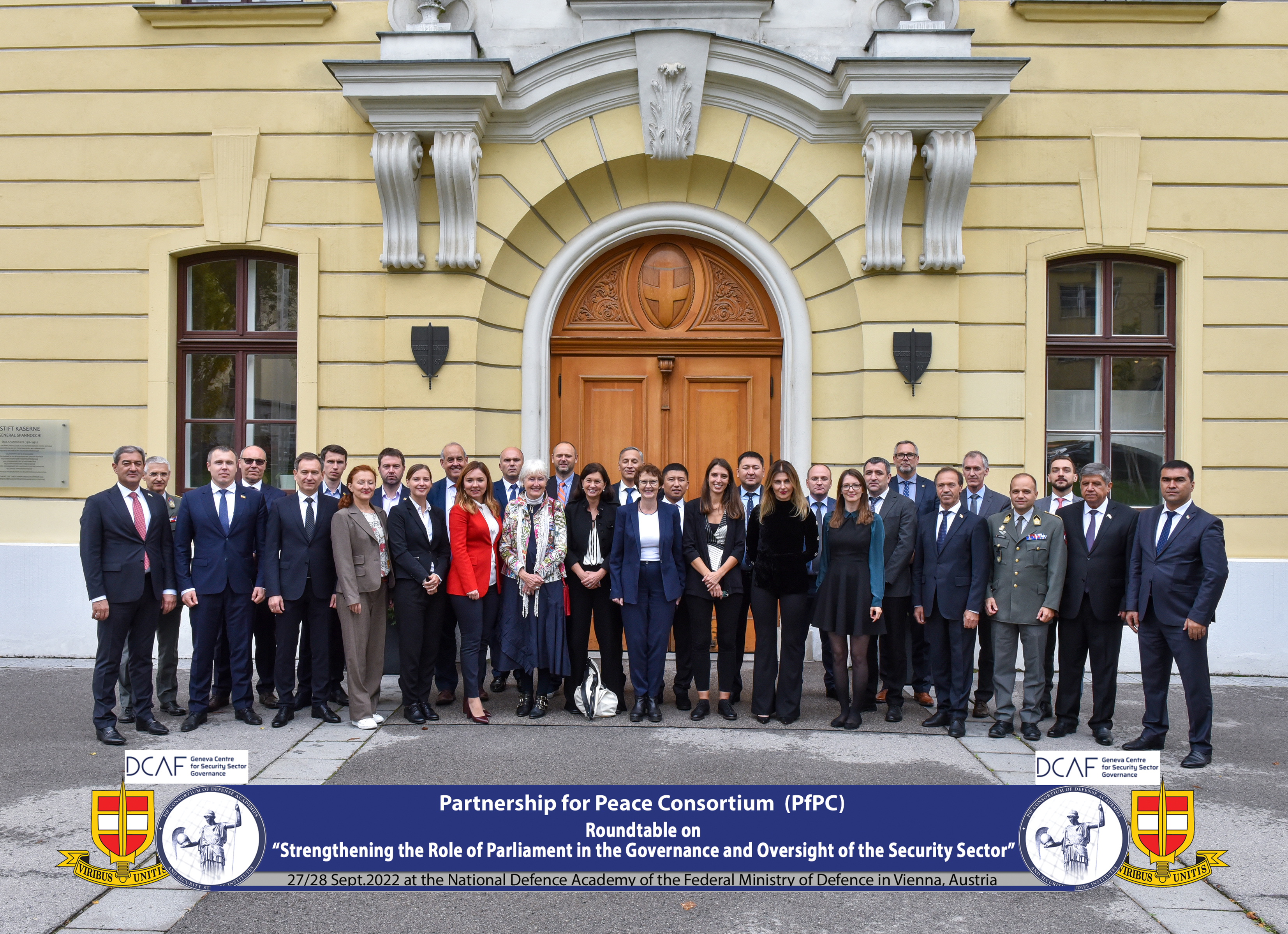 Security Sector Reform Working Group Parliamentarian Members